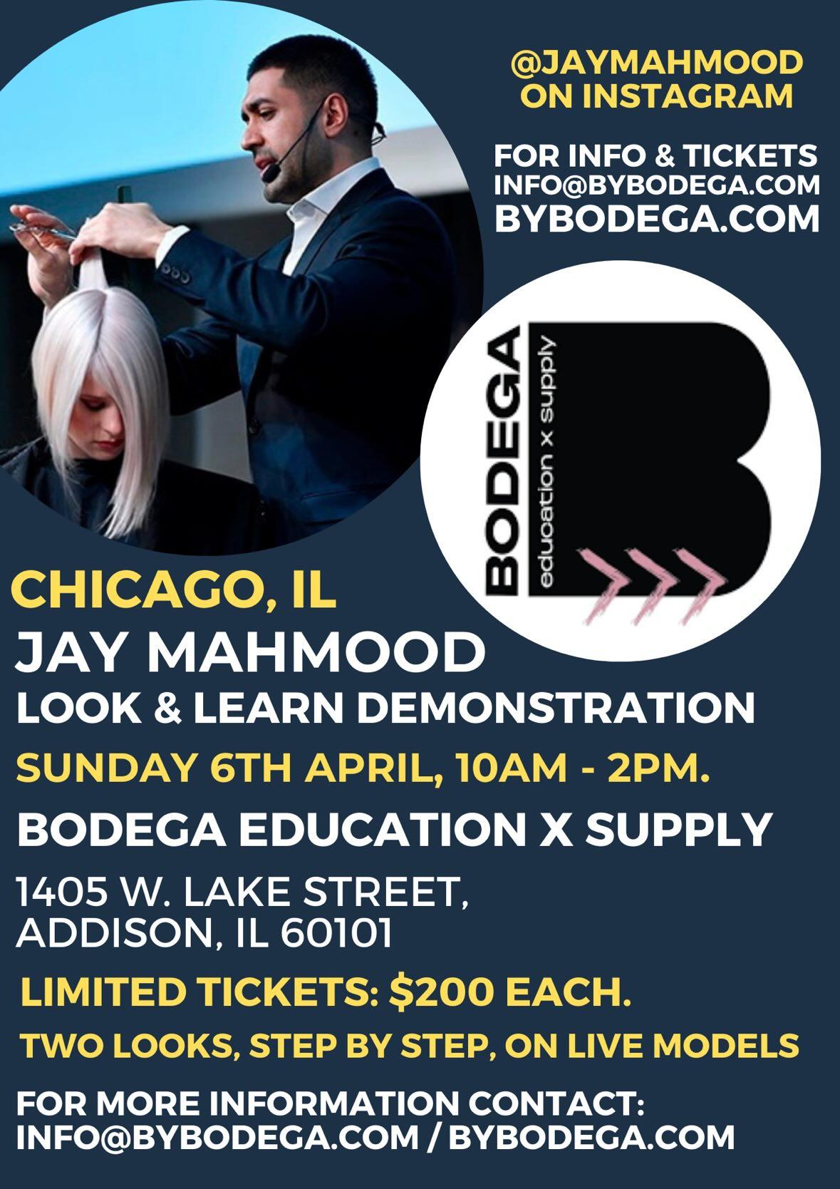 JAY MAHMOOD Cutting Demo