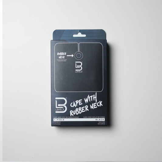 CAPE W RUBBER NECK