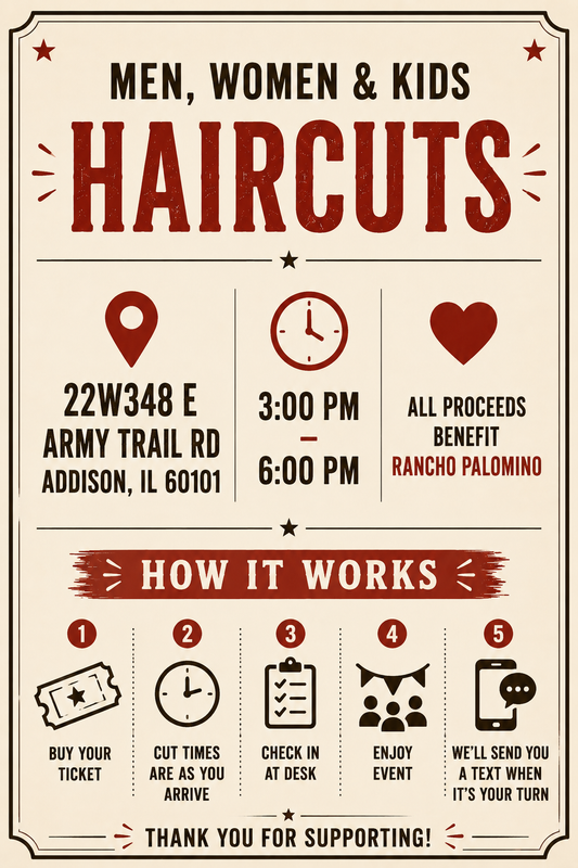 Event Haircut